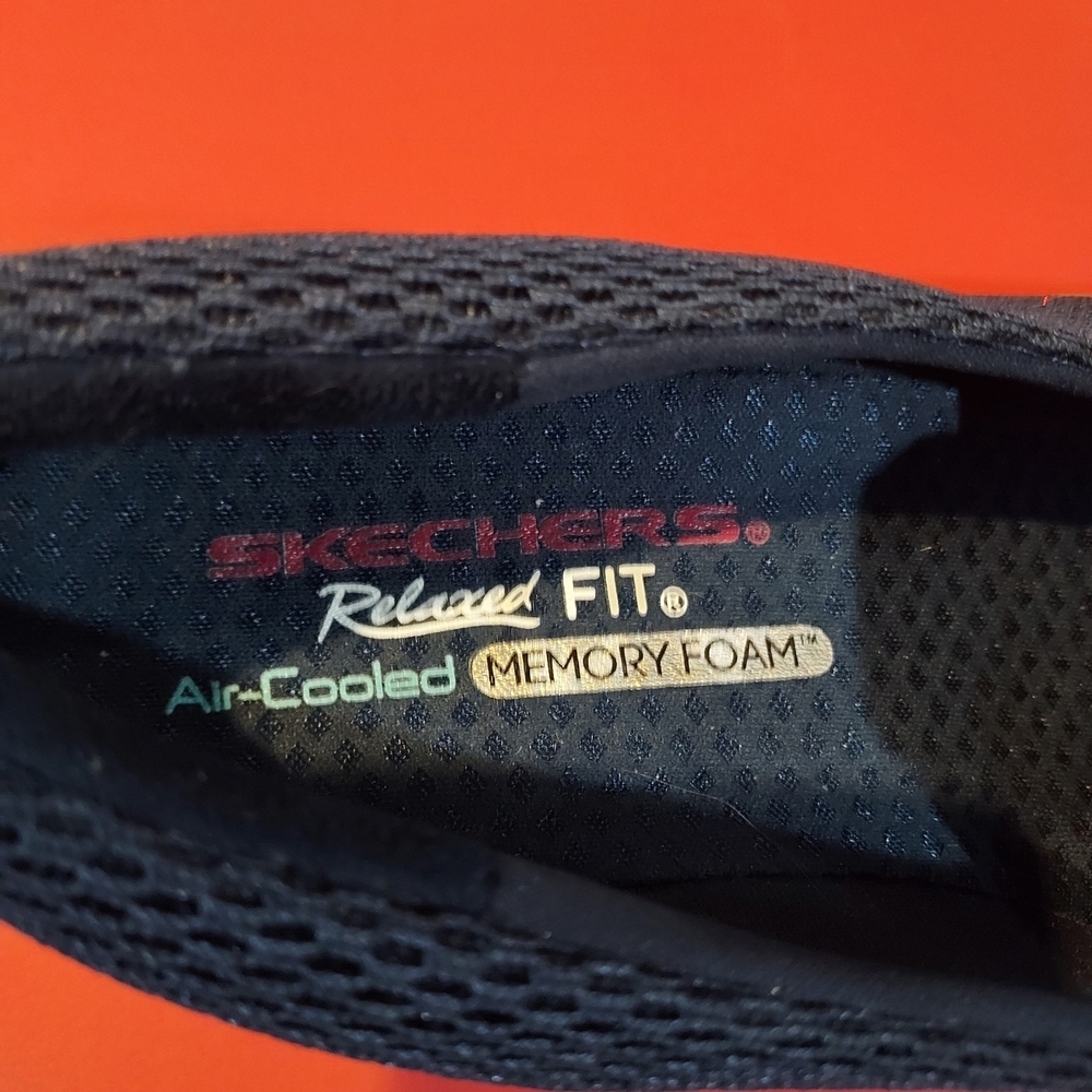 Skechers Dark Blue Relaxed Fit Shoes
